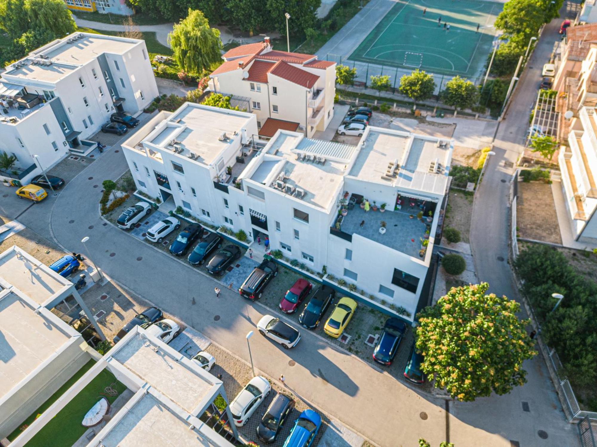 Luxusapartment Nav Podstrana Exterior foto