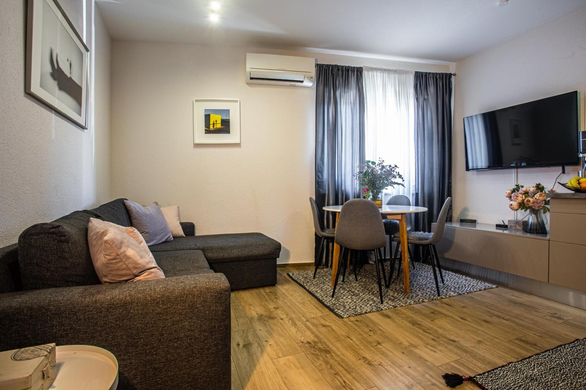 Luxusapartment Nav Podstrana Exterior foto