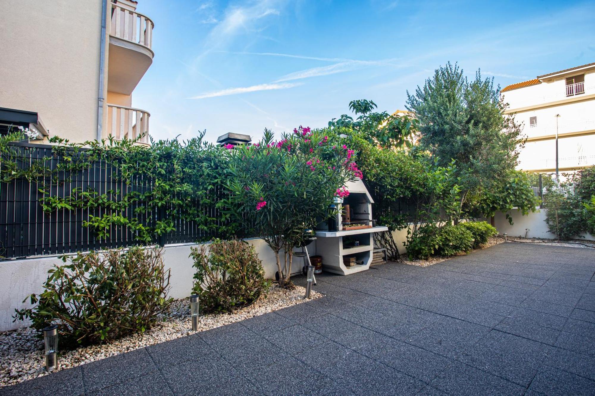 Luxusapartment Nav Podstrana Exterior foto